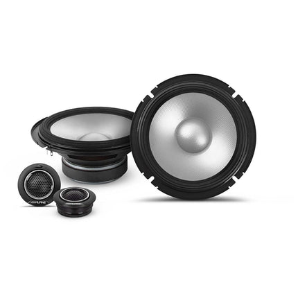 Alpine S2-S65C S-Series 6.5″ Component 2-Way Speak