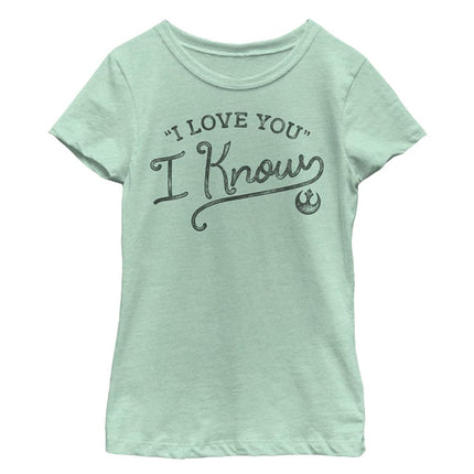 Star Wars Girls' Big - Green - L