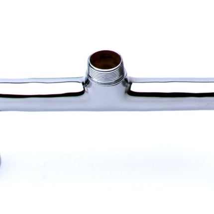 T&S Brass B-0220-LN Deck Mount Double Pantry Swive