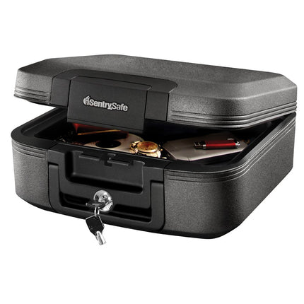 SentrySafe Fireproof and Waterproof Safe Box with 