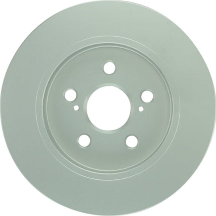 BOSCH 50011484 QuietCast Premium Disc Brake Rotor - Compatible with Select Lexus CT200h; Pontiac Vibe; Toyota Corolla, Matrix, Prius, Prius AWD-e, Prius Plug-in, Prius Prime - Single