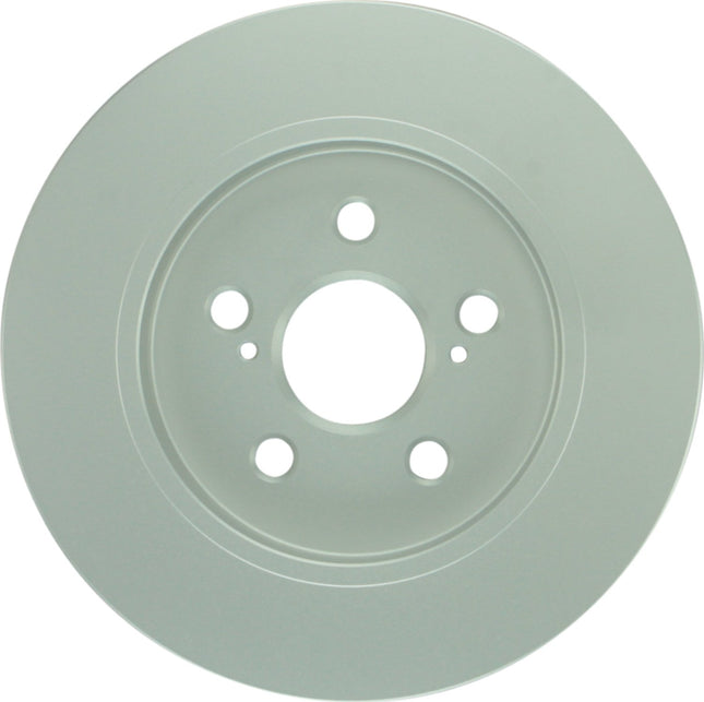 BOSCH 50011484 QuietCast Premium Disc Brake Rotor - Compatible with Select Lexus CT200h; Pontiac Vibe; Toyota Corolla, Matrix, Prius, Prius AWD-e, Prius Plug-in, Prius Prime - Single