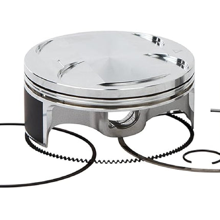 New Vertex High Comp Forged Piston Kit Compatible with/Replacement for Suzuki RMZ 450 (08-12) 23378A
