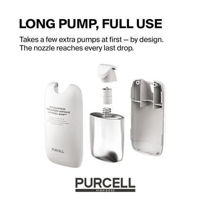 PURCELL 24/7 Colostrum Ampoule Mist Serum Spray, White, 1.85 fl oz / 55 ml