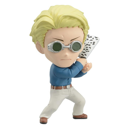 Bandai Namco - Jujutsu Kaisen Adverge Figure Box Set C (Yuji Itadori, Kento Nanami, Ryomen Sukuna, Jogo), Adverge Figure Box Set