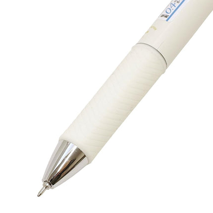 Pentel EnerGel Clena Retractable Liquid Gel Pen, Micro Fine Point 0.4mm Needle Tip, Black Ink, Mimosa Yellow Body (BLN74LG-A)