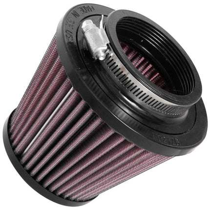 K&N Universal Clamp-On Air Intake Filter: High Performance, Premium, Washable, Replacement Filter: Flange Diameter: 2.75 In, Filter Height: 4 In, Flange Length: 0.75 In, Shape: Round Tapered, RU-5128