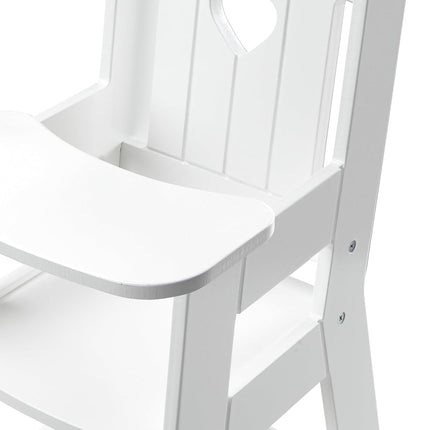 Melissa & Doug Play High ChairPretend Play High Chair Baby Doll Accessories