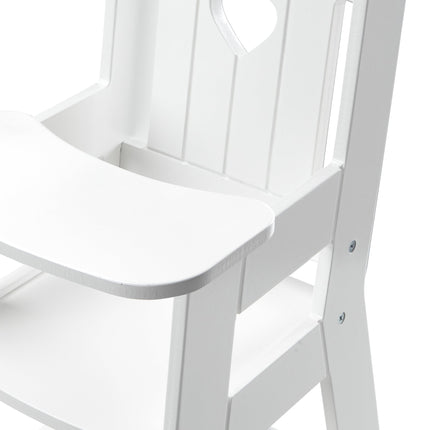 Melissa & Doug Play High ChairPretend Play High Chair Baby Doll Accessories