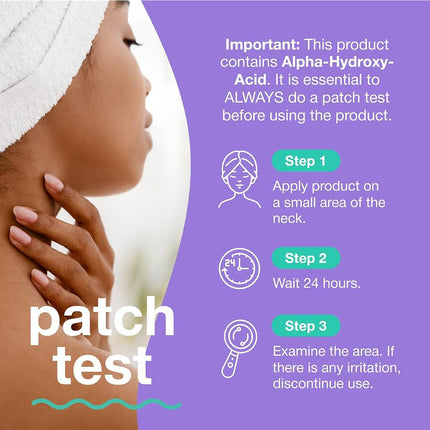 TOUCH Exfoliante Corporal Limpiador para Queratosis Pilaris – Gel de ducha KP con 15% de ácido glicólico, aloe vera y ácido hialurónico – 236 ml