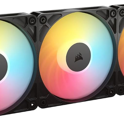 CORSAIR RS120-R ARGB 120mm PWM Reverse Flow Fan - 