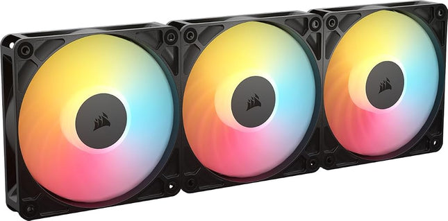CORSAIR RS120-R ARGB 120mm PWM Reverse Flow Fan - 