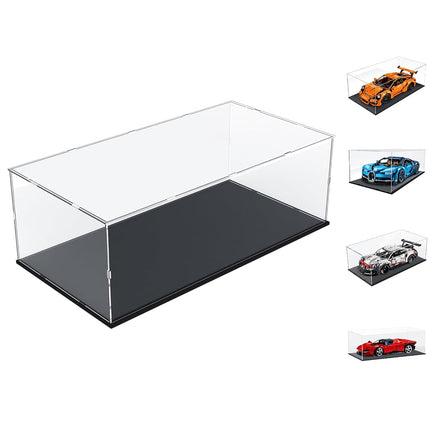 Choowin Self-Assembly Acrylic Model Car Display Ca