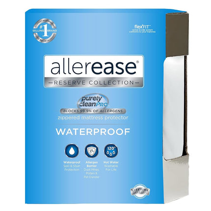 AllerEase Waterproof Allergy Protection Zippered M