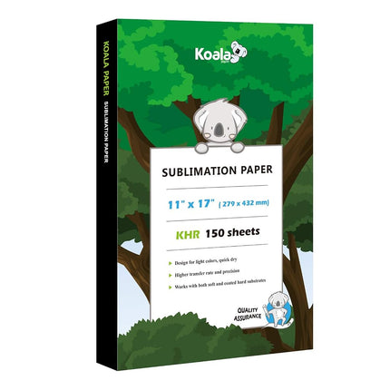 Koala Sublimation Paper 150 sheets 11x17 inches fo