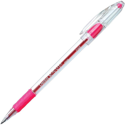 Bolígrafo Pentel RSVP Stick (BK90-P) de Pentel