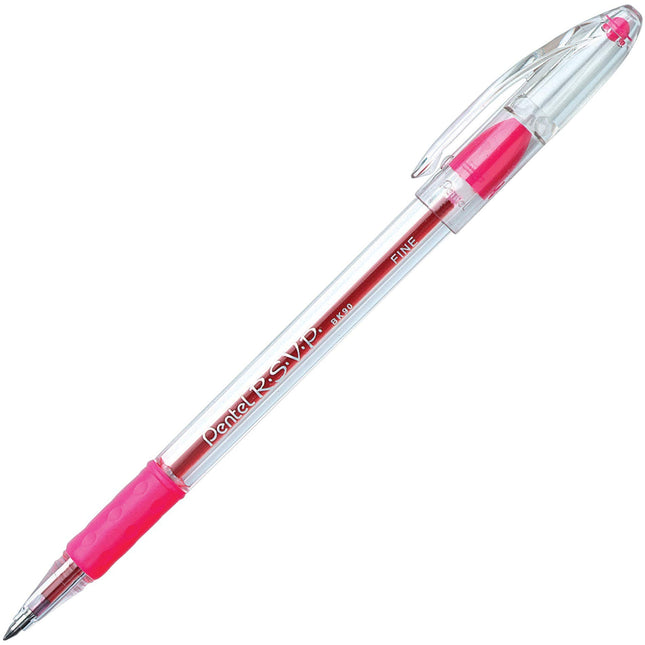 Pentel RSVP Stick Pen (BK90-P) by Pentel