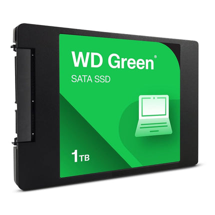 Western Digital WD Green SATA 1TB, Up to 545MB/s, 2.5"/7mm, 3Y Warranty, Internal Solid State Drive (WDS100T5G0A-00CPT0)