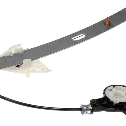 Dorman 752-495 Regulador de elevalunas eléctrico delantero izquierdo para modelos selectos de Mazda