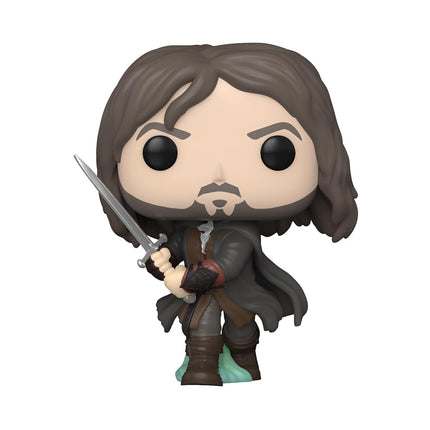Funko POP! Movies: The Lord of the Rings - Aragorn - Army of the Dead - Glows in the dark