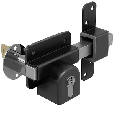 GateMate Keyed Alike Euro Long Throw Lock - Double