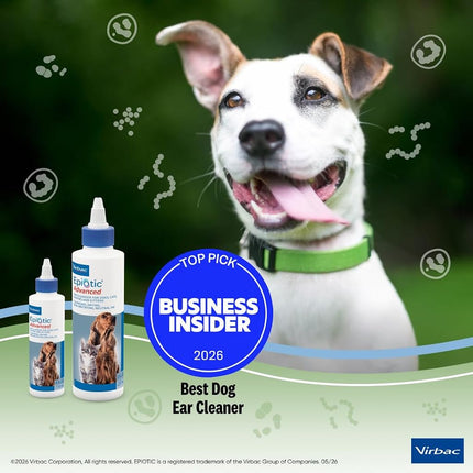 Epiotic Advanced Ear Cleanser|Gentle Ear Cleanser for Dogs and Cats