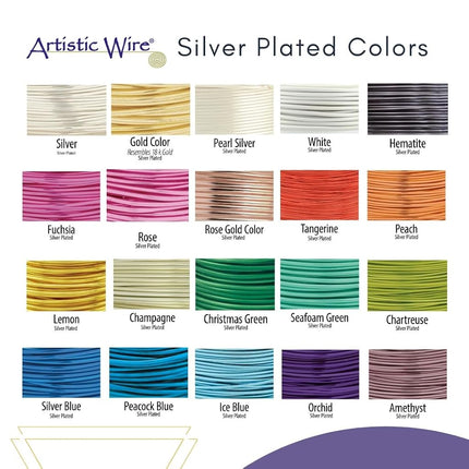 Creativ Company 61408 18-Piece ColourCraft 24, Silver