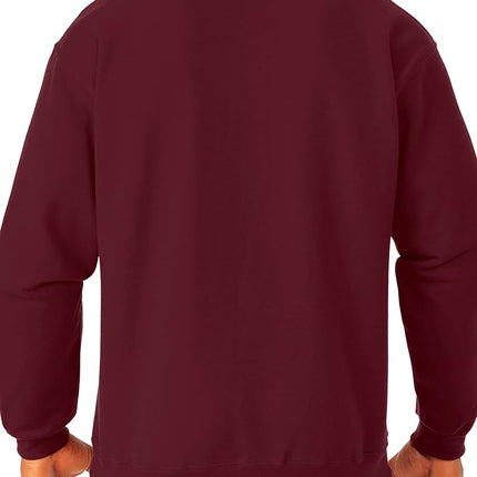 Jerzees Men's NuBlend Fleece Hoodies and Sweatshirts, Sweatshirt - Maroon, S