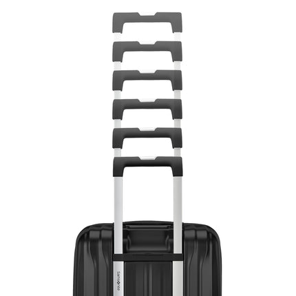 Samsonite Uplift Hardside, Phantom Black, Checked-Large-27-Inch, Uplift Hardside