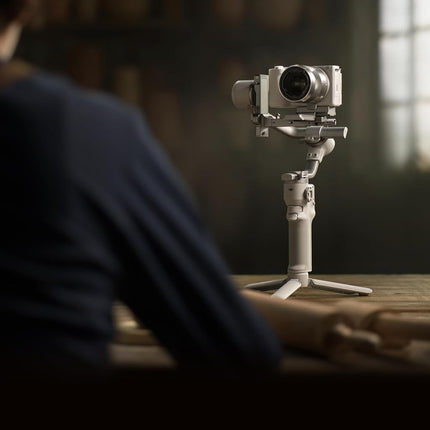 DJI RS 4 Mini, Gimbal Stabilizer for Camera, Canon/Sony/Nikon/Fujifilm