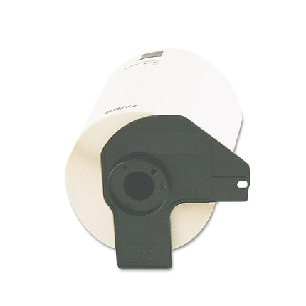 Brother Genuine DK-1241 Die Cut White Labels, 4 x 6 Inch Individual Labels, Large Shipping White Paper Labels, 200 Count, (1) Roll Per Box