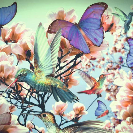 Ravensburger Hummingbird 300 Piece Jigsaw Puzzles for Adults & Kids Age 14 Years Up