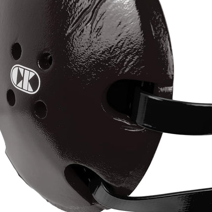 Cliff Keen Two-Tone Signature Wrestling Headgear - colour: Black/Black