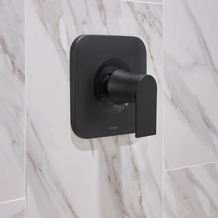 Moen T2471BL Genta LX Shower Only, Matte Black