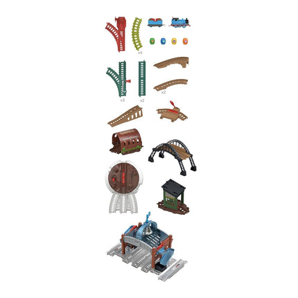 Thomas & Friends Load & Launch Barrel Delivery Set by Fisher-Price