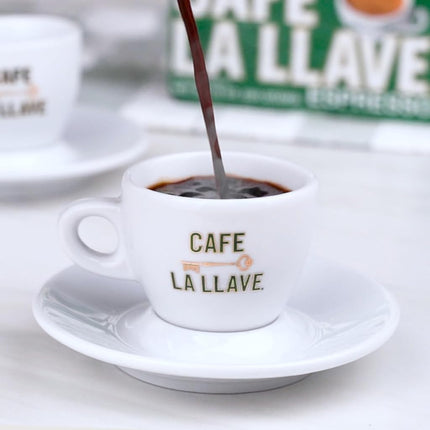 Gavina Cafe La Llave 100% Pure Ground Coffee Espresso Refill Brick Pack 284g