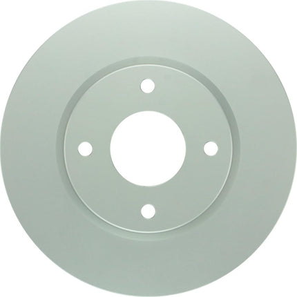 Bosch 40011471 QuietCast Premium Disc Brake Rotor For Nissan: 2007-2012 Sentra, 2007-2012 Versa; Front