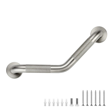Grab Bars for Shower, 1 Pack, 16 Inch Angled Anti-