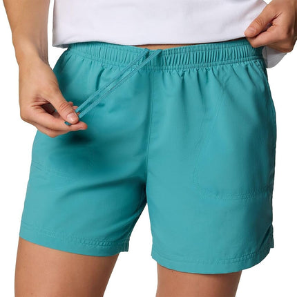 Columbia Women's Sandy River Short Ii, Teal, XXL / 5L