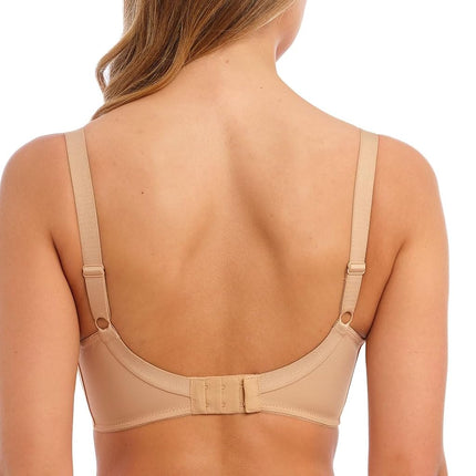 Fantasie Women's Smoothing Seamless Balcony Bra 4520, Nude, 38D