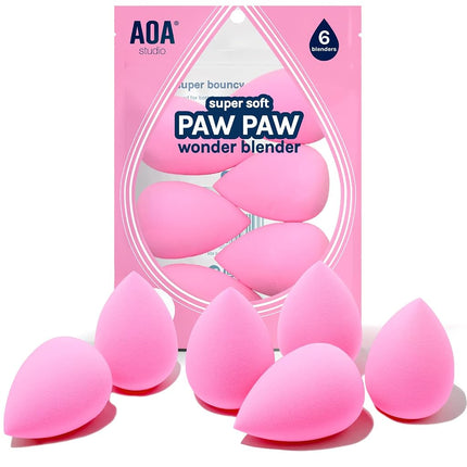 AOA Studio Collection MiNi Makeup Sponge Set Makeu