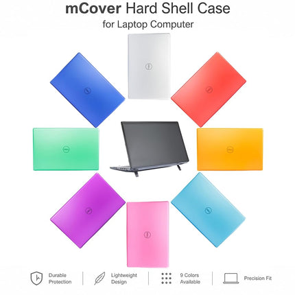 mCover Case Compatible for 2021～2023 15" Dell Precision 3560/3570 & Latitude 5520/5530 / 5540 Series Windows Notebook Computer Only (NOT Fitting Any Other Dell Models) - Orange