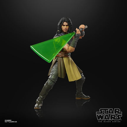 Star Wars The Black Series Quinlan Vos, The Clone Wars Premium Collectible 15-cm Action Figure
