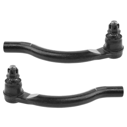 Steering Tie Rod End Outer LH Driver RH Passenger Pair for 06-11 Honda Civic