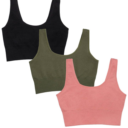 Fruit of the Loom Women's 360 Stretch Longline Spo
