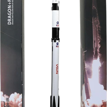 AYGITAL Space X Falcon 9 + Dragon 1/233 Diecast Ro