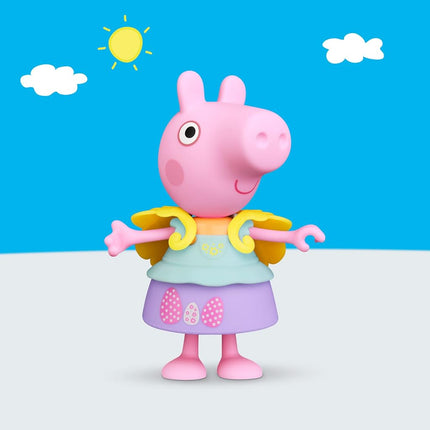 Peppa Pig Springtime Dress-Up Figure with 6 Easy-On Fashion Accessories