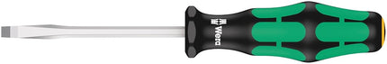 Wera 05007670001 334 SK - 0.6 x 3.5 x 75 mm Screwdriver for Slotted Screws - Silver