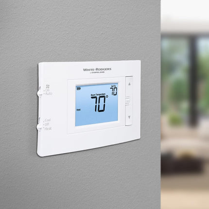 Emerson 1F83C-11NP Conventional (1H/1C) Non-Programmable Thermostat