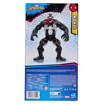 Marvel Spider-Man Titan Series Venom Deluxe Action Figure (Scale 30 cm), Superhero Toy for Children from 4 Years